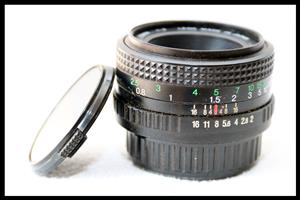 Casio Lens System 50mm f/2