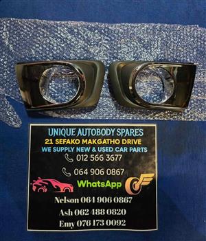 Mahindra Scorpio Fog Light Cover Set