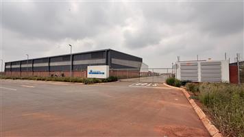 Modern 1,223m² Warehouse To Let in Olive Wood Hub, Witfontein | Prime R21 Exposure