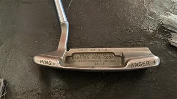 Ping anser 4 putter for sale 