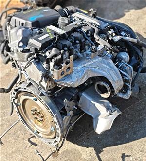 Mercedes-Benz  M651 2.2 Diesel Import Engine – Used 