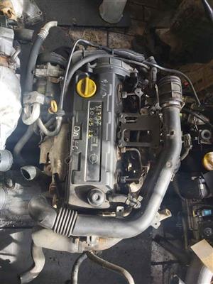 Opel CORSA 1.7 Y17DT DIESEL ENGINE FOR SALE