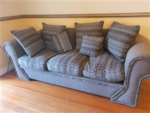 Lounge suite big 2 x 3 seater couches