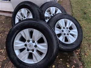 Hilux Rims
