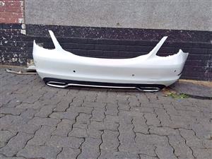 Mercedes Benz w205 rear bumper 