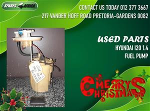 HYUNDAI I20 FUEL PUMP USED 