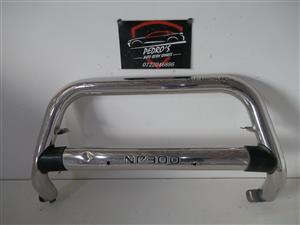 Nissan NP300 nudgebar
