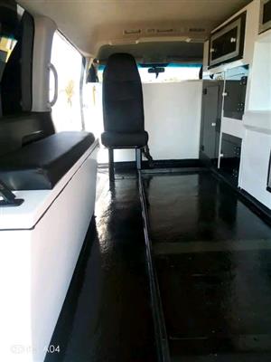 Ambulance and mobile clinic conversions