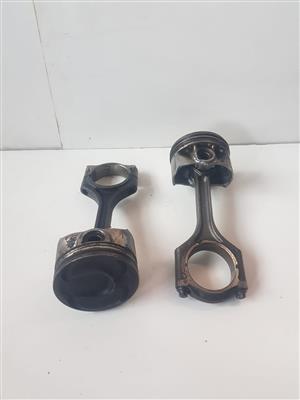 2.0L Ford Focus ST Piston & Conrod