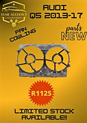 AUDI Q FAN SHROUD/COWLING