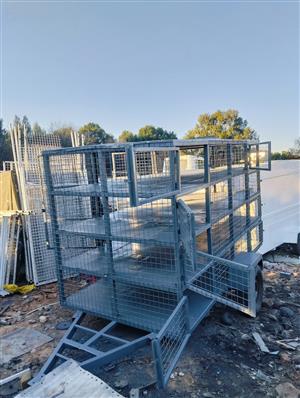 Poultry Cage Trailer