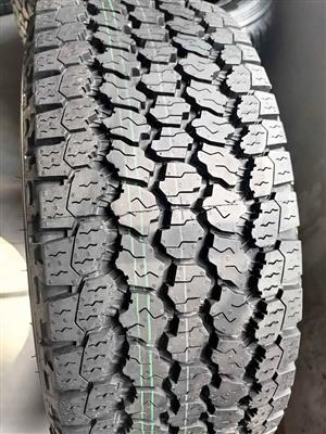 265 60 18 Goodyear Wrangler AT (NEW TYRES)