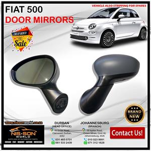FIAT 500 DOOR MIRRORS
