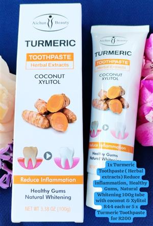 Turmeric Toothpaste for sale in Pretoria 
