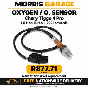 Chery Tiggo 4 Pro 1.5 Non-Turbo Oxygen / O₂ Sensor — 2021 Onwards