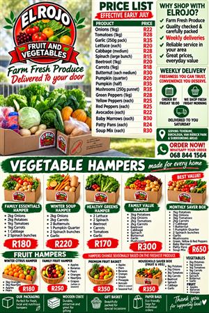 Farm Fresh Produce