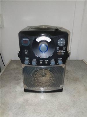 Karaoke singing machine