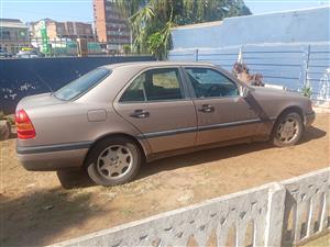 Hi my 1996 Merc C220