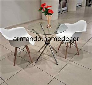New white dining sets