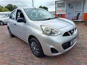 2018 Nissan Micra 1.2 Active