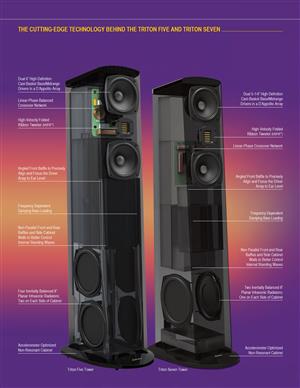 GOLDENEAR TRITON 5 LOUDSPEAKERS