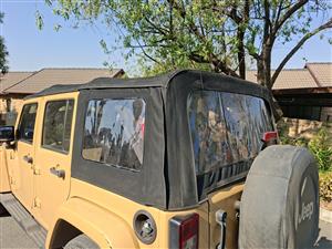 Jeep soft top 