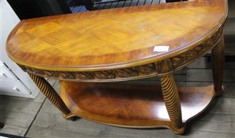 BROWN ENTRANCE TABLE S063833D