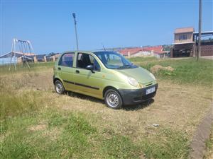 Chevrolet spark hatch back 