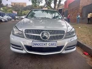 2013 MERCEDES BENZ C180 PETROL, AUTOMATIC, MILEAGE 114000KMS, SILVER COLOR