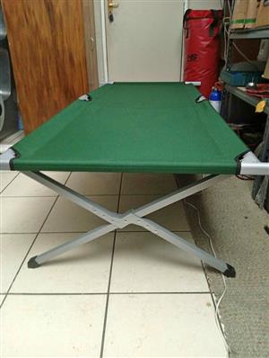 Campmaster heavy duty camping bed stretcher