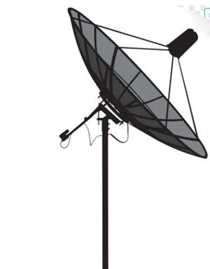 Sale of a satellite dish 3.1m