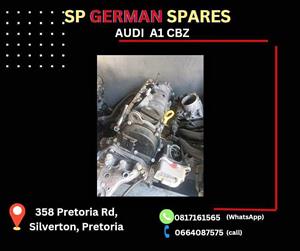 AUDI A1 CBZ ENGINE available for purchase