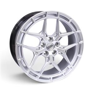 19″ Phantom 5×112 Hyper Silver Alloy Wheels