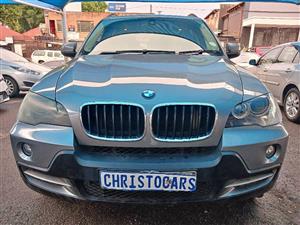 2007 model BMW X5 hatchback automatic transmission petrol 3.0 si engine capacity mileage 133000km
