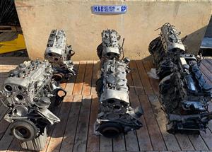 MERCEDES BENZ ENGINES