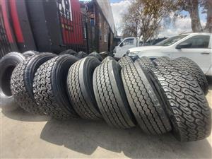 second hand truck tyres,3 months guaranteed,safe and reliable: 0745134568