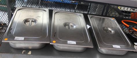 SILVER CHAFFING DISH S065294A