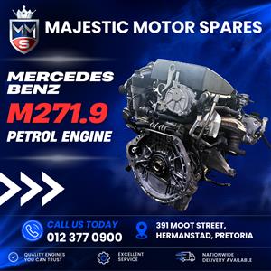 Mercedes-Benz SLK 200 Kompressor W171 M271.9 Petrol Engine for Sale – Used 