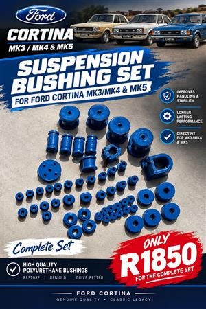 Ford Cortina suspension bushes, to fit mk4,mk5
