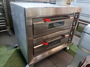 Baking Oven 2 Deck 4 Tray