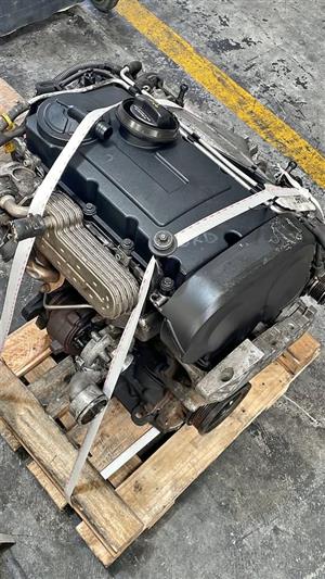 2.0 TDI VW BKD Engine