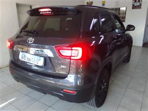 2021 TOYOTA Urban cruiser 1.5 Xs Auto Grey color Reverse Camera  Service Book  PDC Sensors  27000KM