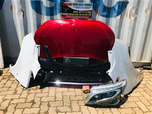 Mercedes Benz W447 Viano AMG front spares (2018)