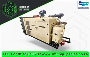 Doosan 1200cfm @ 24 Bar Diesel Compressor - PA415