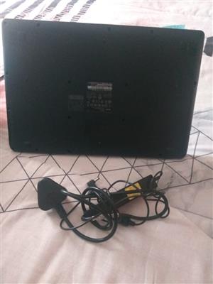 I'm selling a laptop still in good condition 
