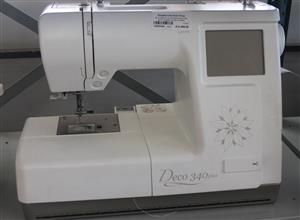 DECO340 Plus sewing