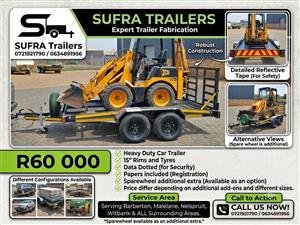 2026 New Heavy Duty Trailers On Order 