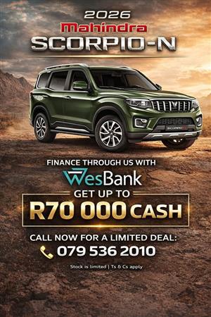 2026 Mahindra Scorpio-N