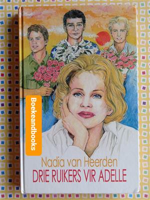Drie Ruikers Vir Adelle - Nadia Van Heerden.