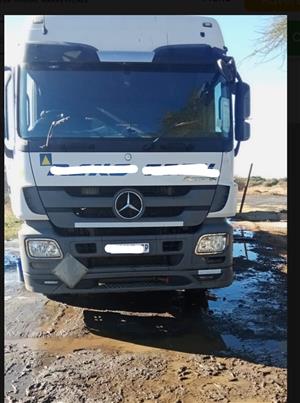  2018 Mercedes-Benz Actros 2646 +2019 Afrit18m³ SideTipper